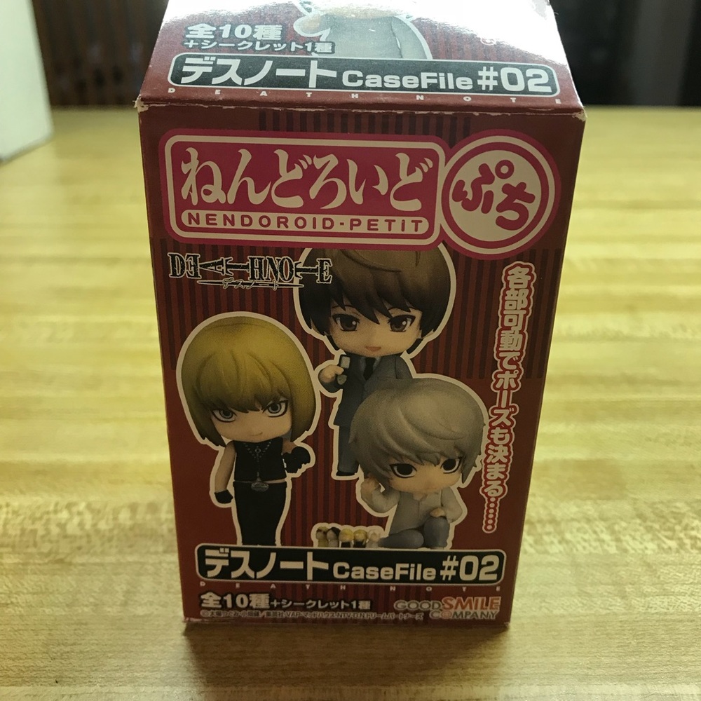 Nendoroid Petite Death Note Light SECRET Figure